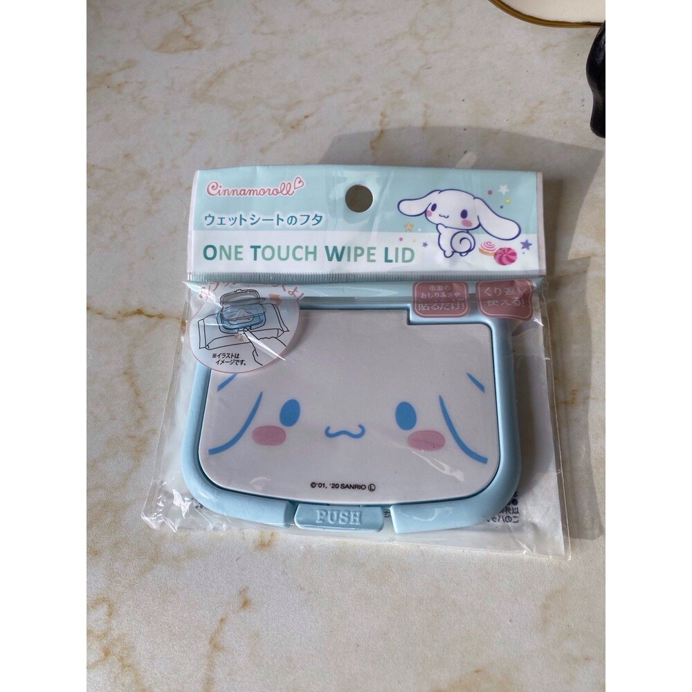 Sanrio One Touch Wipe Lid Cinnamoroll New